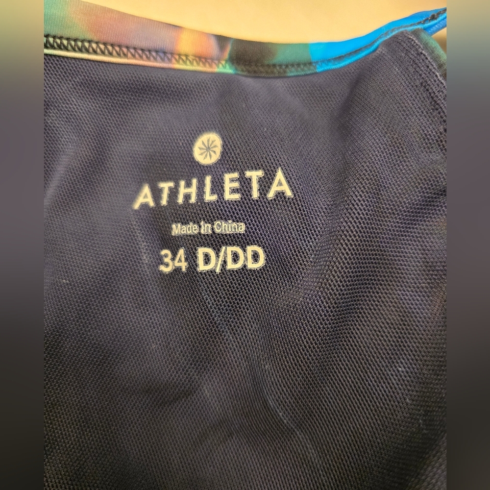 Athleta Tankini Top, worn only once!!! - Picture 2 of 4